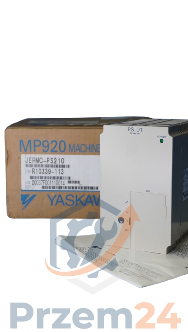 Yaskawa-MP920-JEPMC-PS210-Machine-Controller-New-in-box