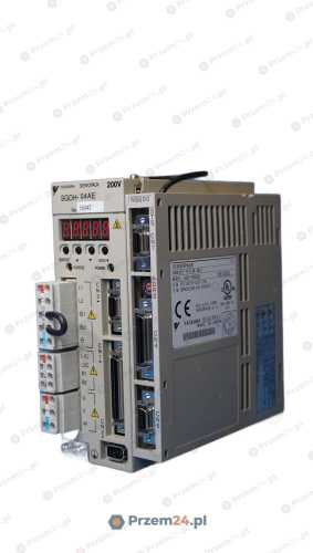 Yaskawa-SGDH-04AE-JUSP-NS600-SERVOPACK-W-AC-SERVO-DRIVE-New-in-box-2