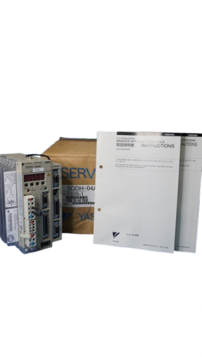 Yaskawa-SGDH-04AE-JUSP-NS600-SERVOPACK-W-AC-SERVO-DRIVE-New-in-box