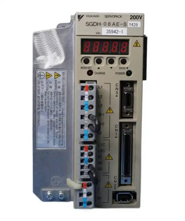 Yaskawa-SGDH-08AE-SY439-SGDH-08AE-S-Y439-Servopack-New-in-box