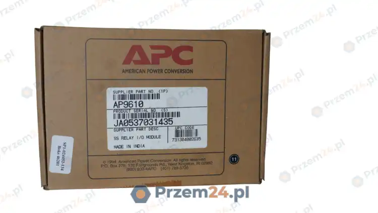 APC-AP9610-Relay-I-O-Module-NEW-in-box-3