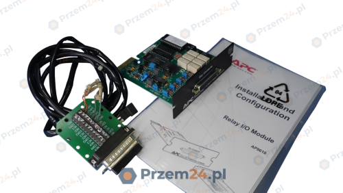 APC-AP9610-Relay-I-O-Module-USED