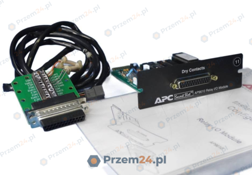 APC-AP9610-Relay-I-O-Module-USED-2