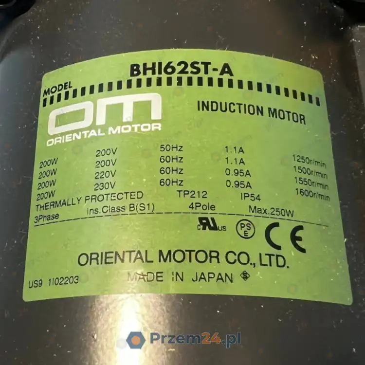 Oriental-Motor-BHI62ST-A-three-phase-Induction-motor-New-in-box-8