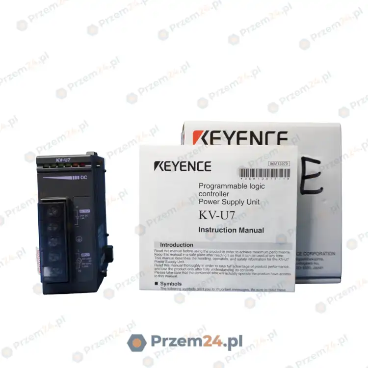 KEYENCE-KV-U7-Power-Supply-Module-New-in-box