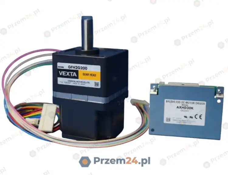 VEXTA-AXHM230K-GFH-GFH2G200-AXHD30K-ORIENTAL-MOTOR-WITH-DRIVER-New-no-box
