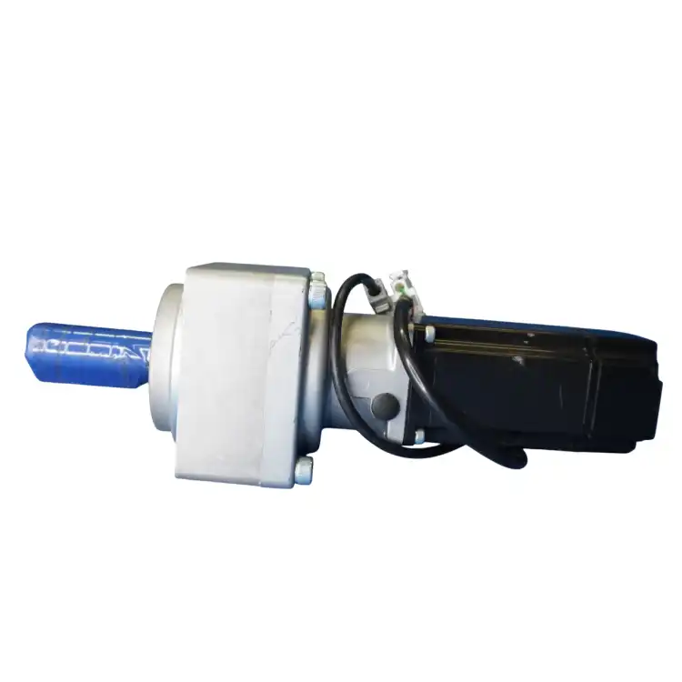 Yaskawa-SGMAH-04AAA61-SHIMPO-Nidec-VRSF-25D-400-Servo-motor-&-Able-reducer-NEW-3