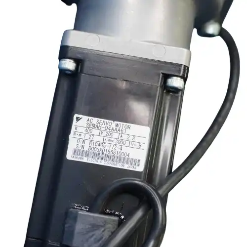 Yaskawa-SGMAH-04AAA61-SHIMPO-Nidec-VRSF-25D-400-Servo-motor-&-Able-reducer-NEW-5
