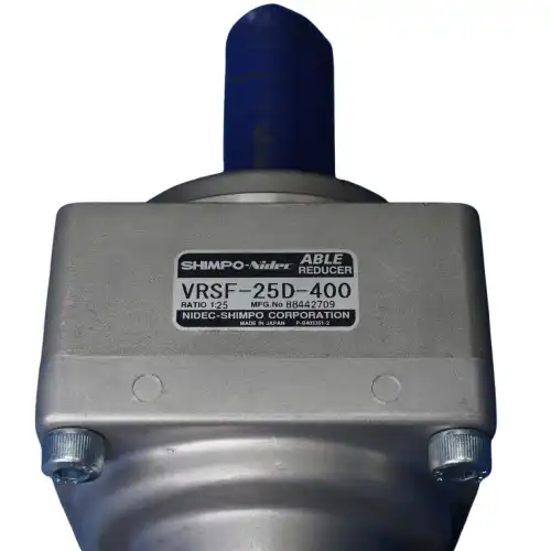 Yaskawa-SGMAH-04AAA61-SHIMPO-Nidec-VRSF-25D-400-Servo-motor-&-Able-reducer-NEW-6
