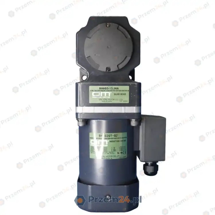 ORIENTAL-MOTOR-BH6G2-12.5RA-BHI62ST-G2-Induction-motor-w-gear-head-New-no-box