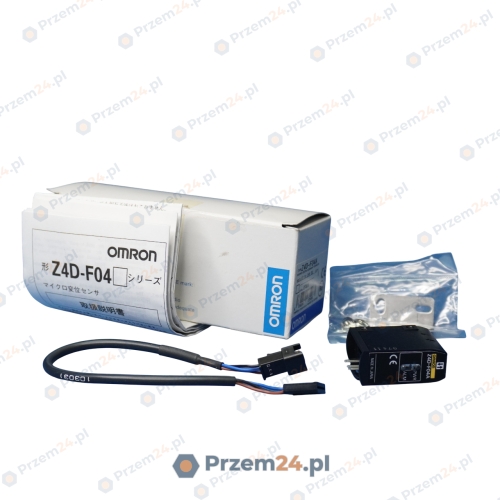 OMRON-Z4D-F04A-Z4DF04A-MICRO-DISPLACEMENT-SENSOR-New-in-box