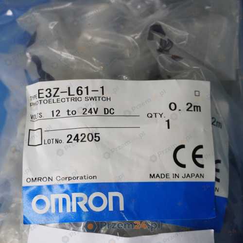 OMRON-E3Z-L61-1-E3ZL611-PHOTOELECTRIC-SWITCH-New-in-box