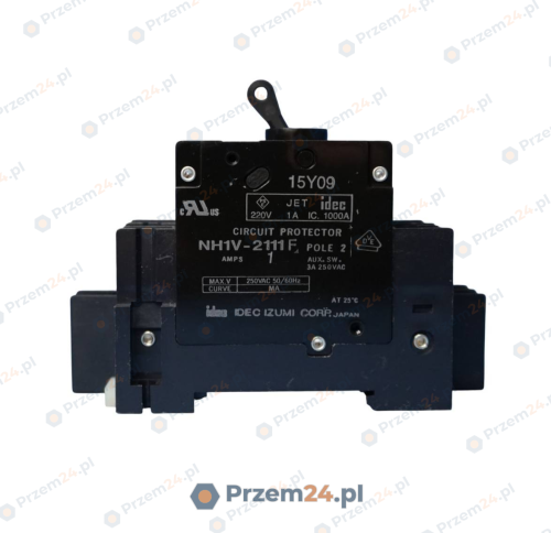 IDEC-NH1V-2111F-CIRCUIT-PROTECTOR-New-no-box