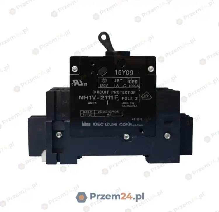 IDEC-NH1V-2111F-CIRCUIT-PROTECTOR-New-no-box