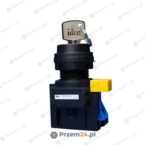 IDEC-HW1K-21B10-2-Position-Key-Switch-New-no-box