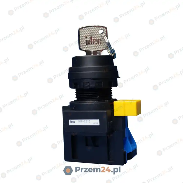 IDEC-HW1K-21B10-2-Position-Key-Switch-New-no-box