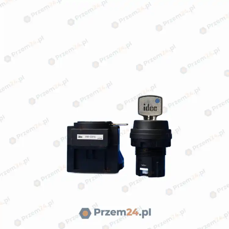 IDEC-HW1K-21B10-2-Position-Key-Switch-New-no-box-3