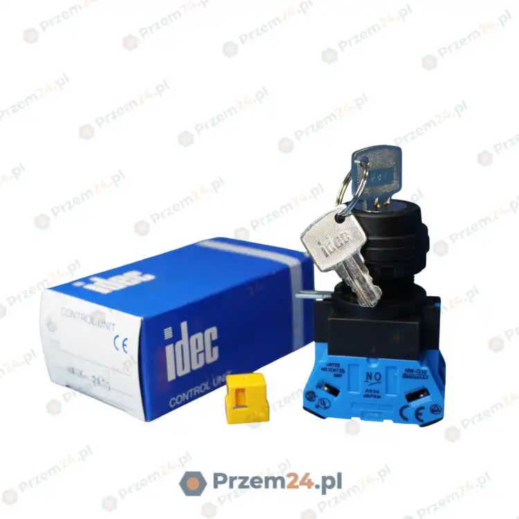 IDEC-HW1K-2A20-KEY-SELECTOR-SWITCH-New-in-box