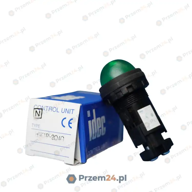 IDEC-HW1P-2Q4G-GREEN-PILOT-LIGHT-New-in-box