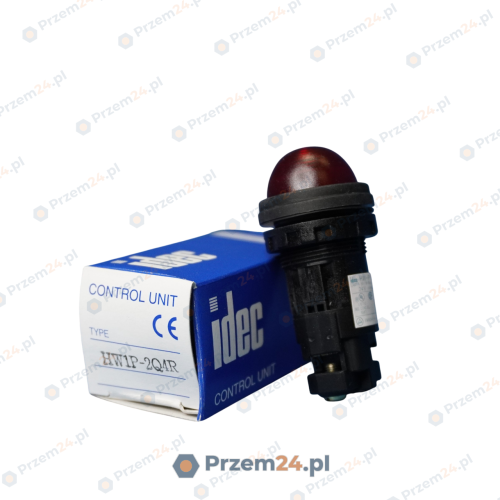 IDEC-HW1P-2Q4R-RED-PILOT-LIGHT-New-in-box