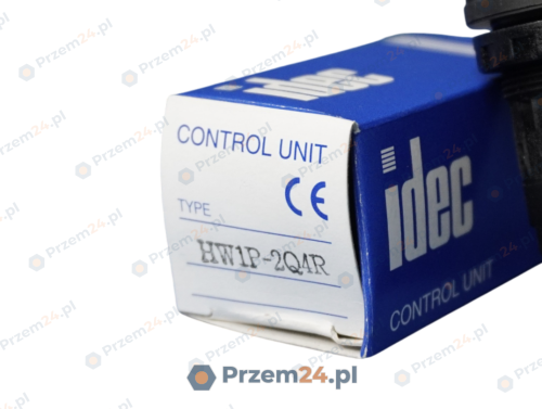 IDEC-HW1P-2Q4R-RED-PILOT-LIGHT-New-in-box-2