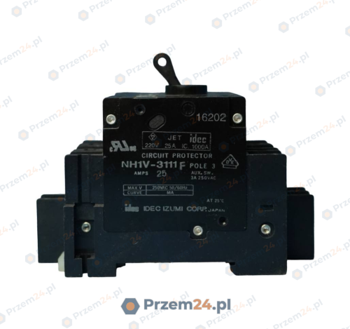 IDEC-NH1V-3111F-CIRCUIT-PROTECTOR-New-in-box-2