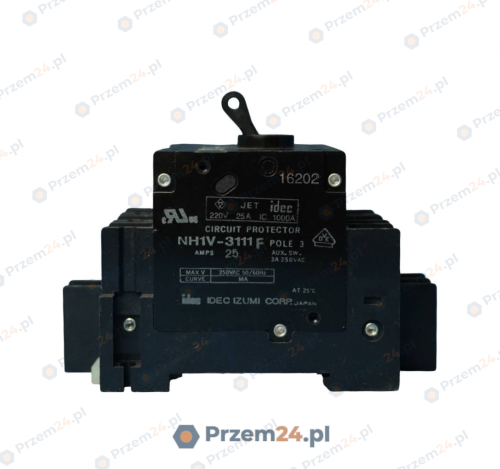IDEC-NH1V-3111F-CIRCUIT-PROTECTOR-New-no-box