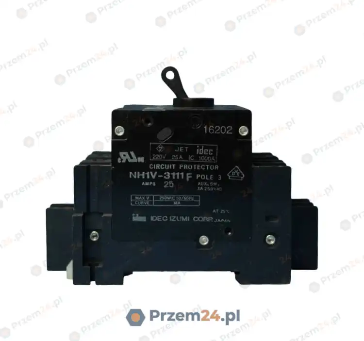 IDEC-NH1V-3111F-CIRCUIT-PROTECTOR-New-no-box