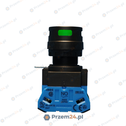IDEC-HW1L-MF210Q4G-Pushbutton-Switches-Green-New-in-box-2