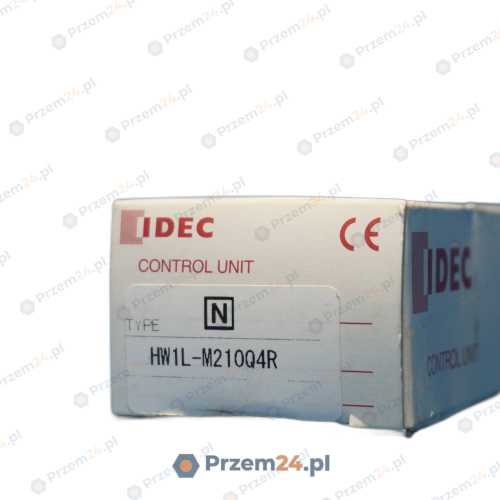 IDEC-HW1L-MF210Q4R-Pushbutton-Switches-Red-New-in-box