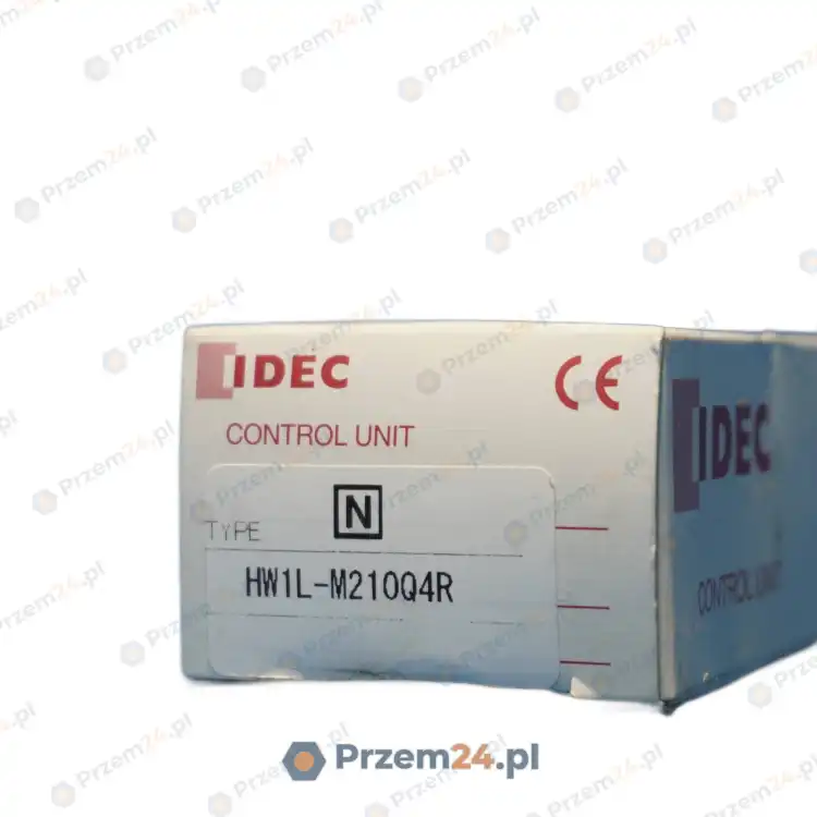 IDEC-HW1L-MF210Q4R-Pushbutton-Switches-Red-New-in-box