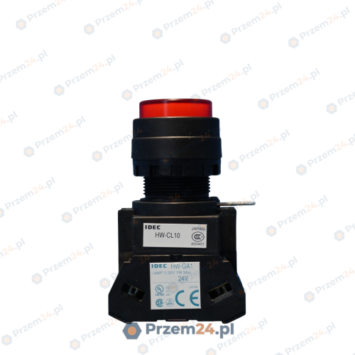 IDEC-HW1L-MF210Q4R-Pushbutton-Switches-Red-New-in-box-2