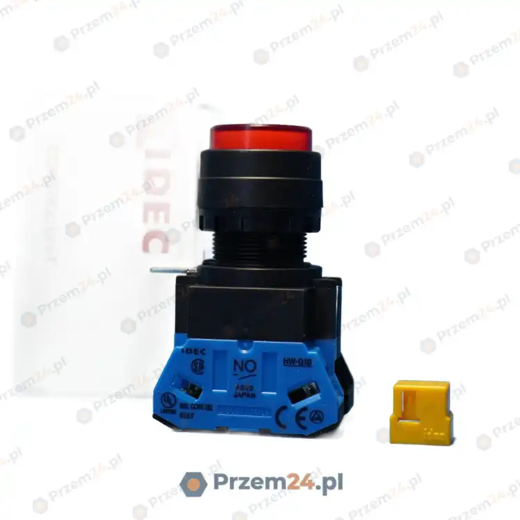 IDEC-HW1L-MF210Q4R-Pushbutton-Switches-Red-New-in-box-3