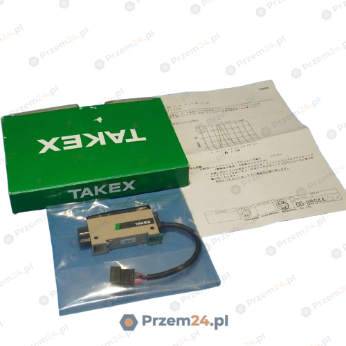 TAKEX-F10SR-FIBER-OPTIC-SENSOR-AMPLIFIER-New-in-box