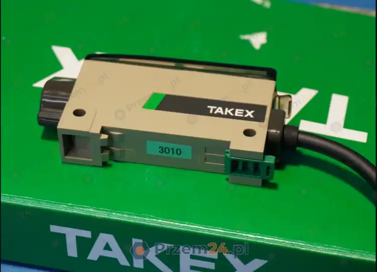 TAKEX-F10SR-FIBER-OPTIC-SENSOR-AMPLIFIER-New-in-box-4