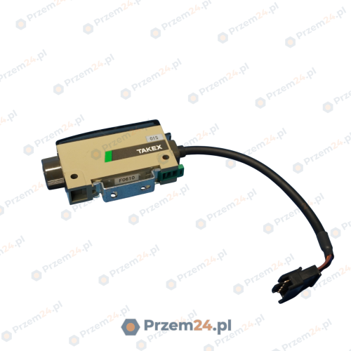 TAKEX-F10SR-01S-FIBER-OPTIC-SENSOR-AMPLIFIER-New-no-box