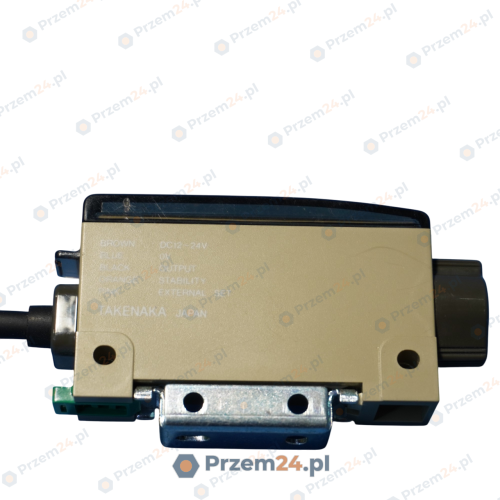 TAKEX-F10SR-01S-FIBER-OPTIC-SENSOR-AMPLIFIER-New-no-box-2
