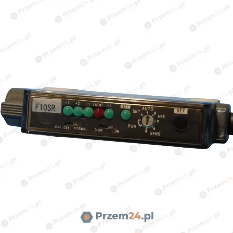TAKEX-F10SR-01S-FIBER-OPTIC-SENSOR-AMPLIFIER-New-no-box-3