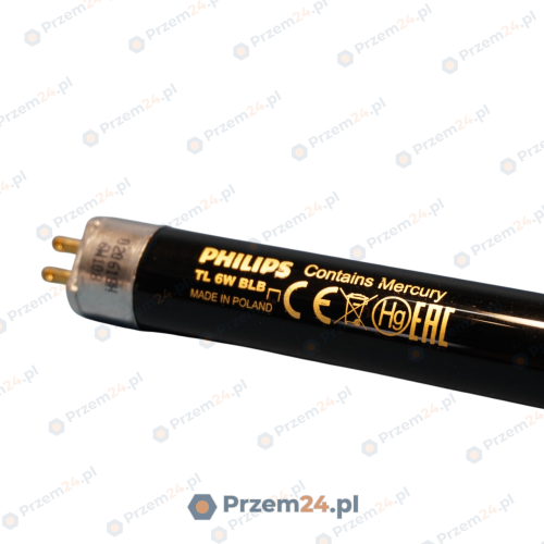 Philips-TL-6W-BLB-Fluorescent-lamps-Black-light-(LOT-OF-25)-New-no-box