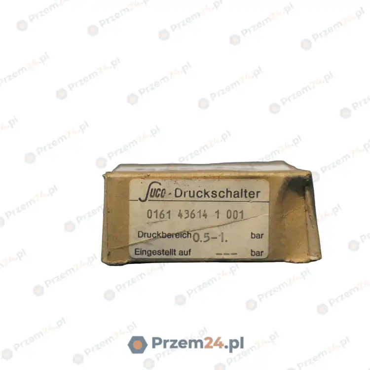 SUCO-0161-43614-1-001-0161436141001-Pressure-Switch-New-in-box