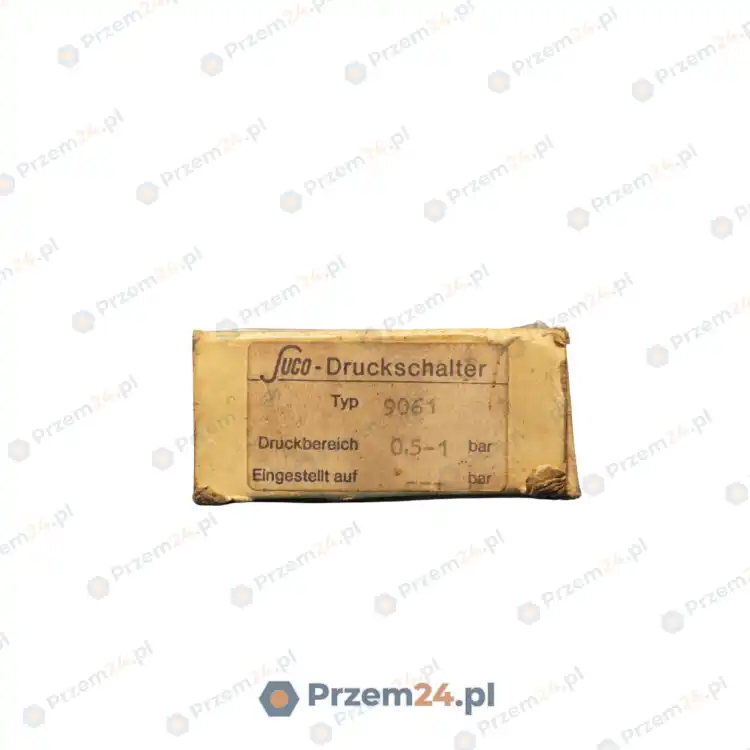 SUCO-9061-Pressure-Switch-0.5-1-bar-New-in-box