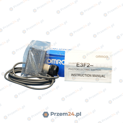 Omron-E3F2-R2B4-Photoelectric-Switch-10-30-VDC-New-in-box
