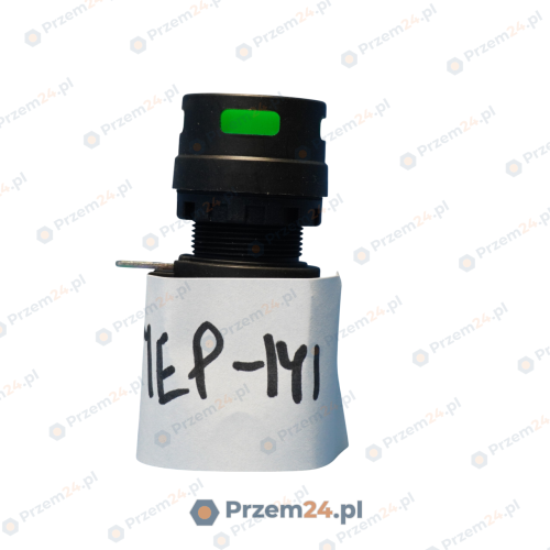 IDEC-HW-F10-CONTACT-BLOCK-w-EMERGENCY-GREEN-PUSH-BUTTON-(LOT-OF-2)-New-no-box-2