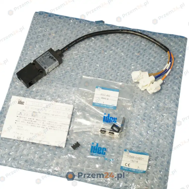 IDEC-HS6B-03B01-HS6B03B01-Safety-Switch-New-in-box