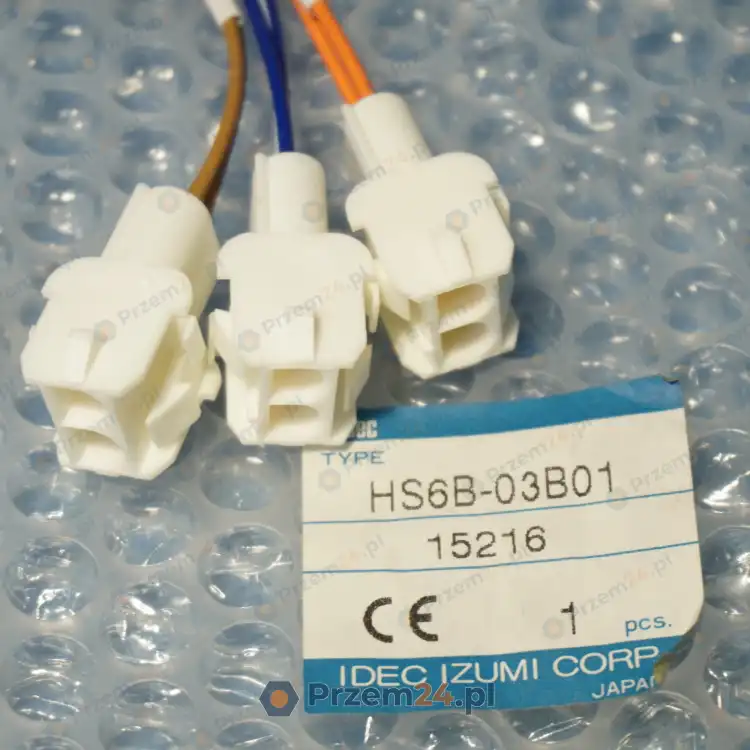 IDEC-HS6B-03B01-HS6B03B01-Safety-Switch-New-in-box-5