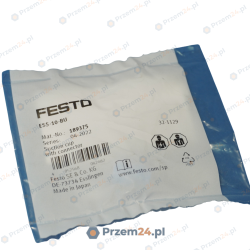 Festo-ESS-10-BU-ESS10BU-(189375)-Suction-cup-with-connector-New-in-box-2
