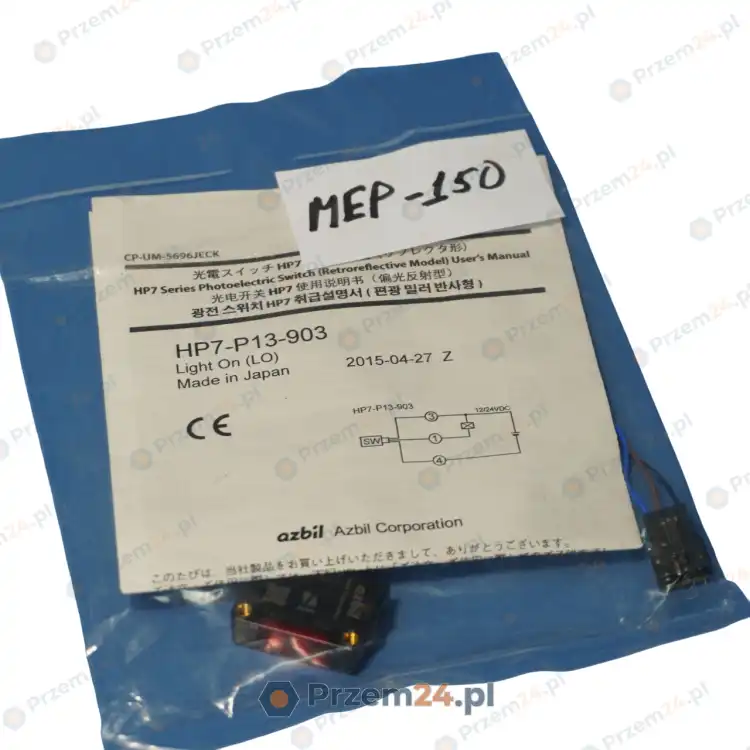 Azbil-HP7-P13-903-HP7P13903-Photoelectric-Switch-New-in-box