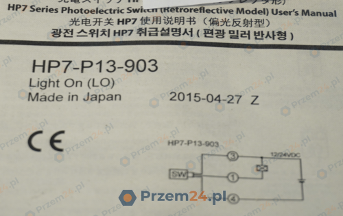 Azbil-HP7-P13-903-HP7P13903-Photoelectric-Switch-New-in-box-2