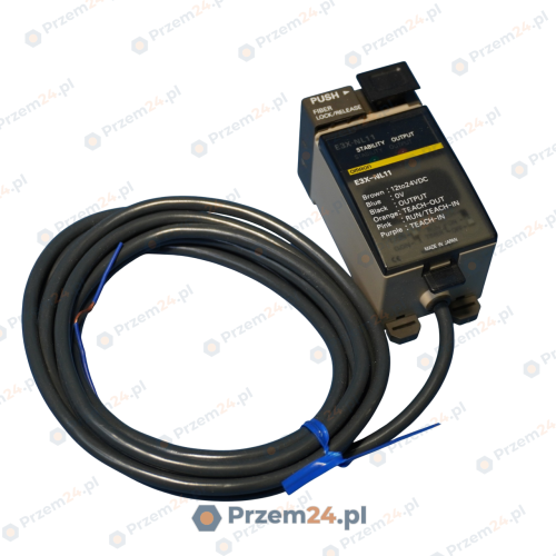 OMRON-E3X-NL11-E3XNL11-Photoelectric-switch-12-24-VDC-New-no-box