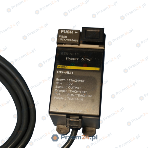 OMRON-E3X-NL11-E3XNL11-Photoelectric-switch-12-24-VDC-New-no-box-2